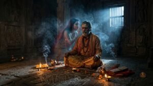 Karnapishachini se Jude Prachalit Vishwas