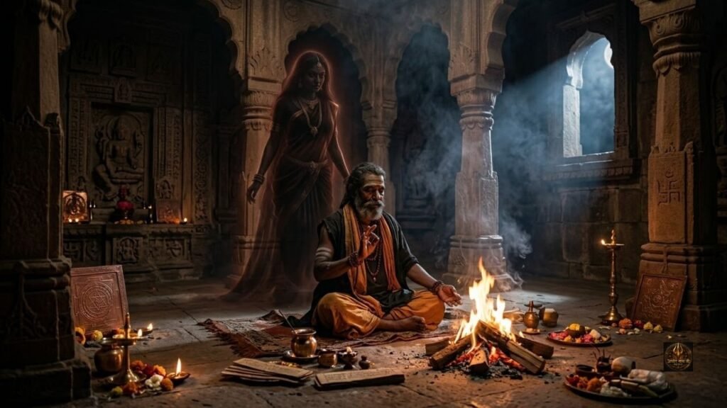 Karnapishaachini Sadhana ka Real Case