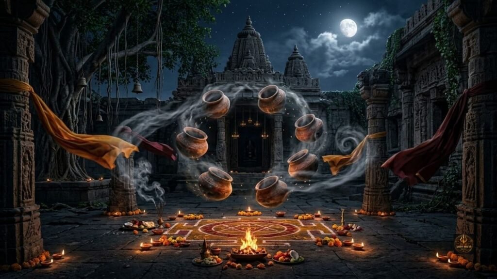 Undiscovered Tantra Sadhak and Dangerous Bhoot