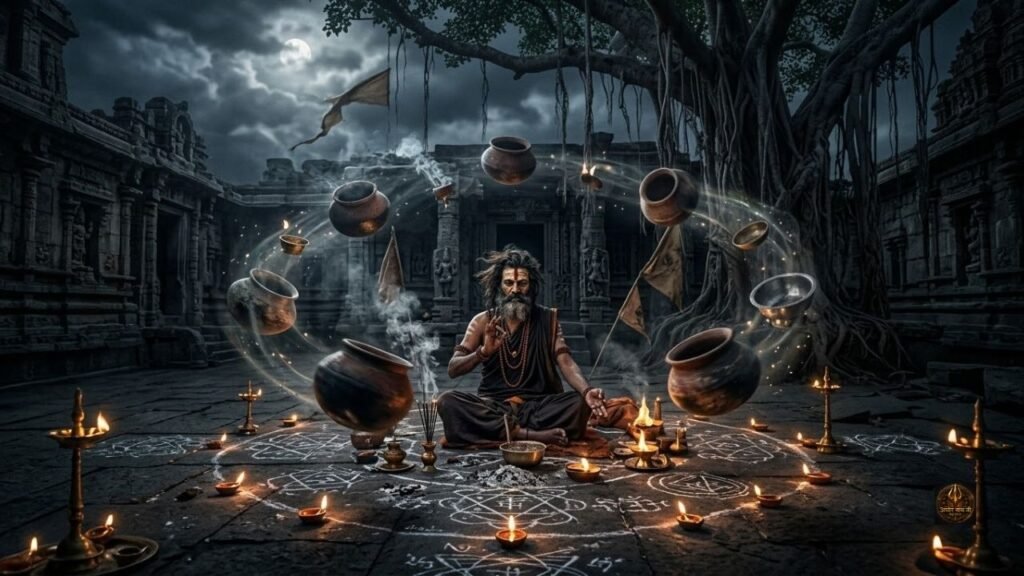 Black Magic ke Symptoms