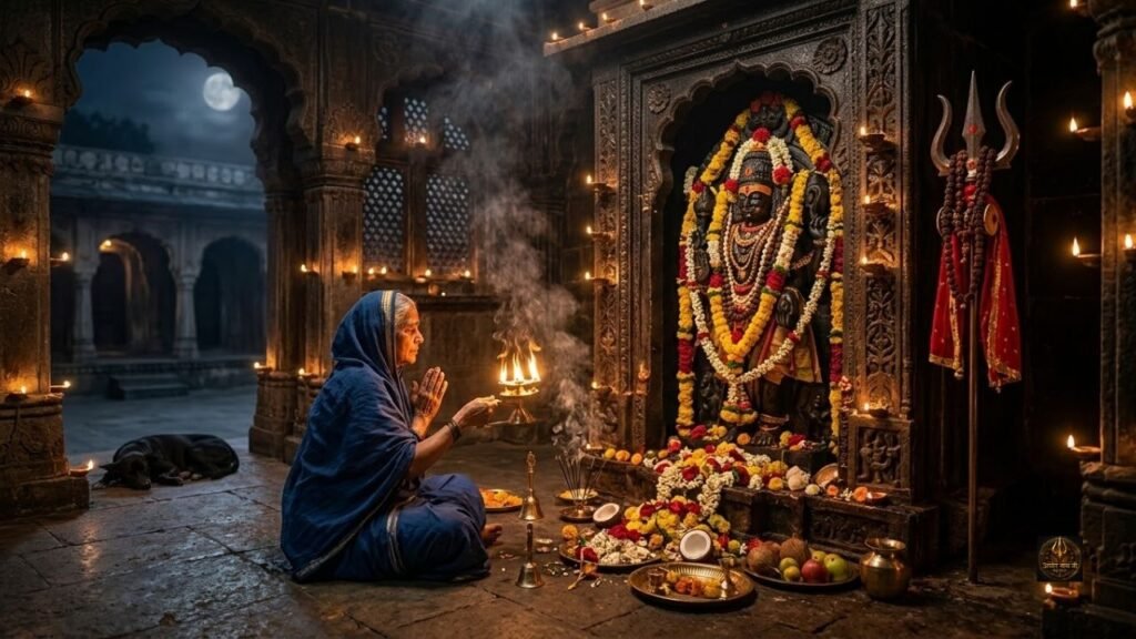 Maa Kali Ki Sadhna